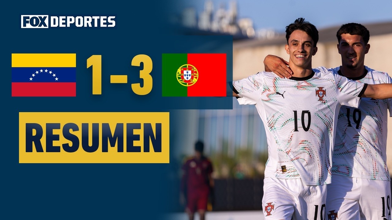 🔥 ¡REMONTADA DE PORTUGAL! | Venezuela 1-3 Portugal | HIGHLIGHTS | Fase de grupos | TMR 2026