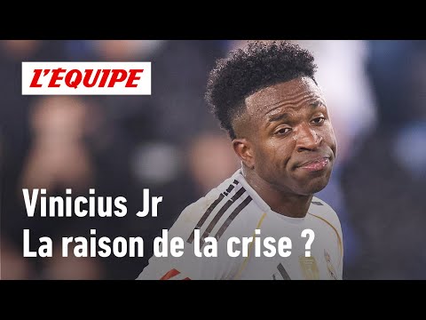 Vinicius Jr: The reason for Real Madrid's crisis?
