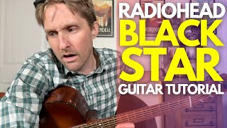 Black Star by Radiohead Guitar Tutorial - Guitar Lessons with Stuart!