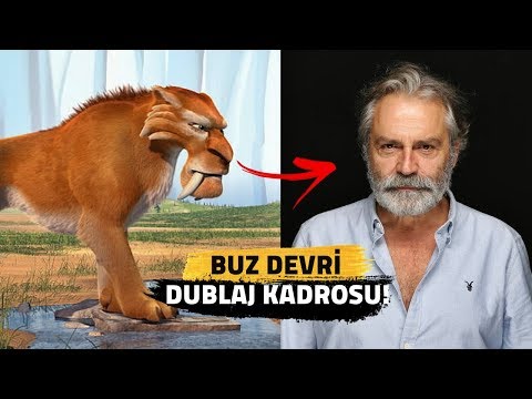 "Buz Devri" Filmi Türkçe Dublaj Kadrosu! (Favori Seslendirmenizi Yoruma Yazın)