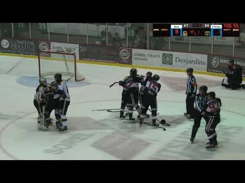 Étienne Brodeur vs Marc-Olivier D'Amour + Sébastien Rioux - William Breton (Rudesse) - 25-03-22