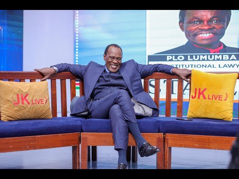 ''Waliniuwa Lakini Leo Nimefufuka''  - Jeff Koinange
