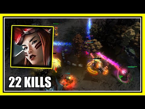 HoN Master Of Arms Pro Gameplay - 974 XPM 840 GPM