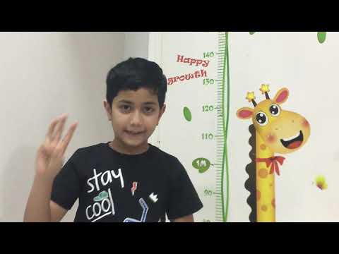 Numbers in 6 Different Languages