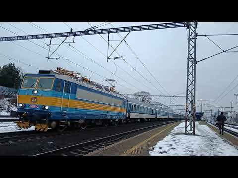 Vlaky Praha - Libeň 16.1.2026