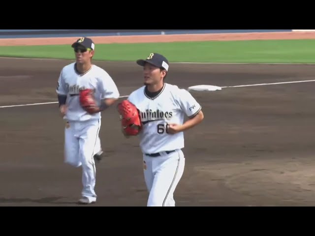 【ファーム】バファローズ・左澤 1回を3者凡退に抑えてアピール!! 2020/6/26 B-C(ファーム)