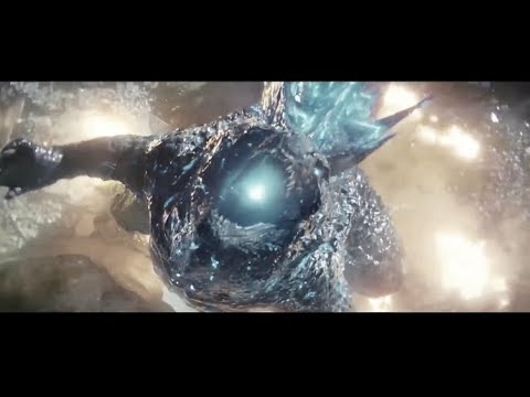 Godzilla x kong the new empire Godzilla absorbs radiation in France ( heisei resound)