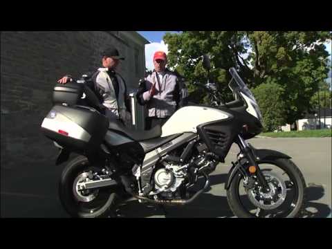 Suzuki V-Strom Motorcycle Experience Road Test
