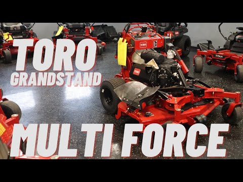 Everything You Need to Know Before Buying a Toro GrandStand Multi Force
