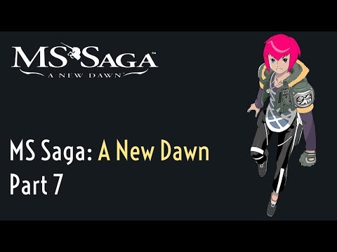 7. Let's Play MS Saga - A New Dawn