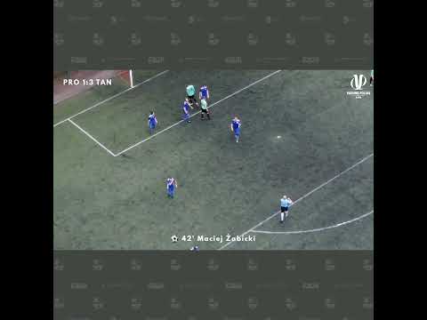 Gole z meczu PP ZZPN II Runda PROMIEŃ MOSTY  -  TANOWIA TANOWO 2:4