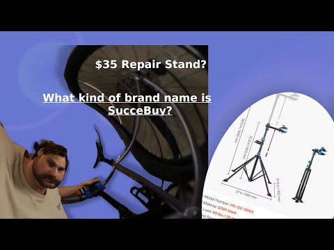 Is this $35 Bike Repair Stand Any Good?
