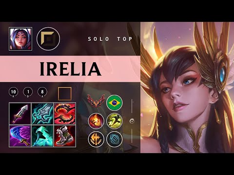 Irelia Top vs Camille - BR Grandmaster Patch 26.02