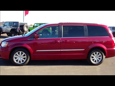 2016 CHRYSLER TOWN & COUNTRY TOURING MINIVAN WALK AROUND REVIEW SOLD! 8828 www.SUMMITAUTO.com