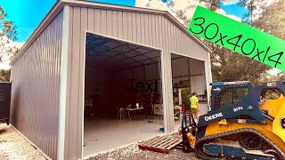 Beau's 30x40 Shop for $25,000