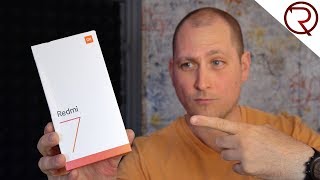 Xiaomi Redmi 7 Unboxing &amp; Hands-On