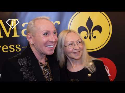 Елизавета Ридель, Fashion TV, показ дизайнера Naz Maer