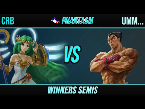 WFP | CRB (Palutena) vs Umm... (Kazuya, Piranha Plant) - Phantasm 151 Winners Semis