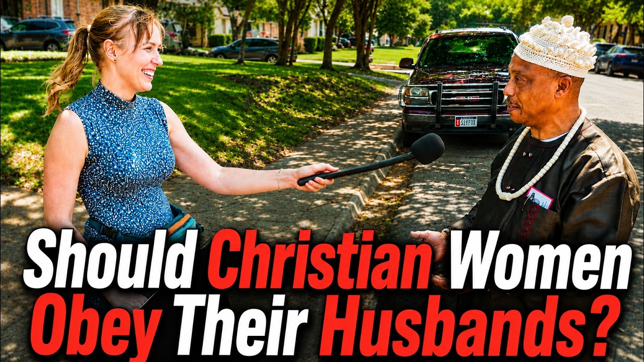 Based Nigerian Man Says Christian Women Should Obey Their Husbands!