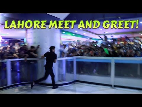 LAHORE MEET & GREET! *INSANE*