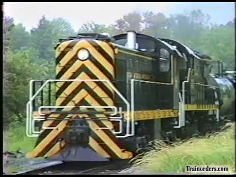 Classic Railroad Series 1086 - Some Alco's for wet weather Wednesday