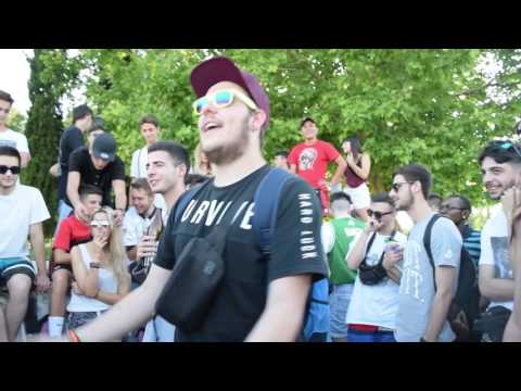 K-MBRA MANZA & MITO VS SPAGUETTI'S CREW (BATALLÓN) | 16vos | Celebration Battle