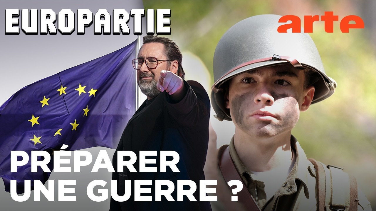 🇪🇺 JDR - Êtes-vous prêt à servir sous un drapeau européen ? I EuroPartie présenté par @fibretigre