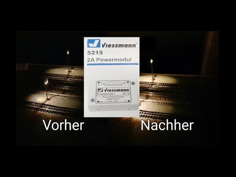 Viessmann Powermodul 5215 Einbau und mit einem Vorher- und Nachhervergleich