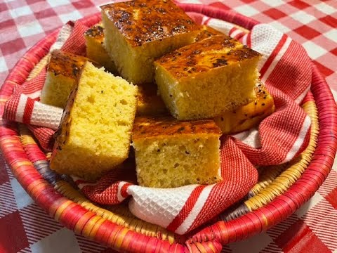 🇩🇿 Algerian Traditional Bread with Nigella Seeds - Khobz Eddar B’Sanoudj