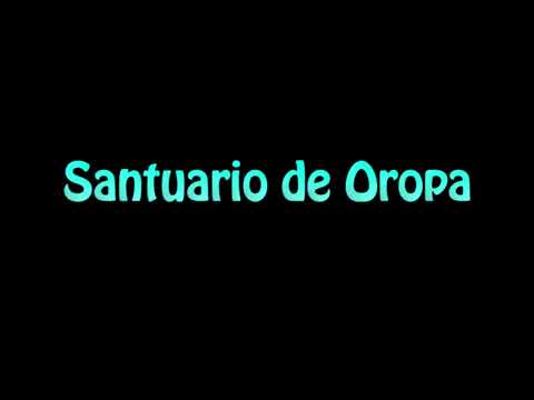 Learn How To Pronounce Santuario de Oropa