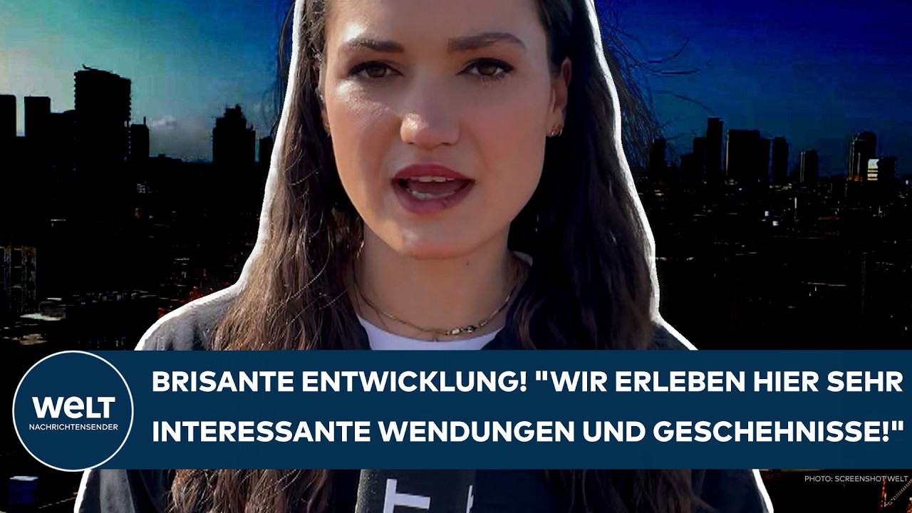 IRAN-KRIEG: Brisante Entwicklung! "Wir erleben hier sehr interessante Wendungen und Geschehnisse!"