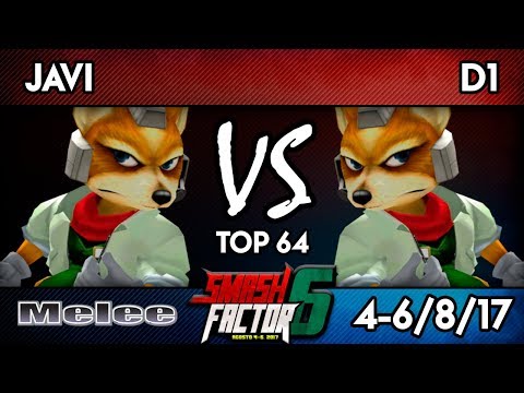 Smash Factor 6 - RG | Javi (Fox) Vs. Twitch | D1 (Fox) - Winners Top 32
