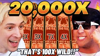 [TOP 13] Biggest Streamer Slot Wins! #243 | Trainwreckstv, Cabrzy & Yassuo!