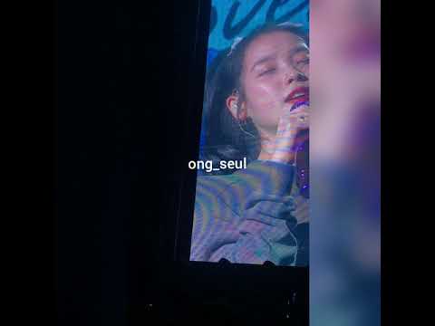 191229 IU (아이유) Love Poem Concert Tour 2019 in Jakarta - Ending Scene