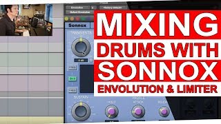 Video thumbnail for Mixing Drums with the Sonnox Oxford Envolution & Limiter | Warren Huart: Produce Like A Pro by Produce Like A Pro