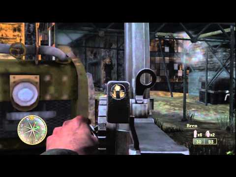 Call of Duty 3 Campaign Walkthrough Part 11 HD