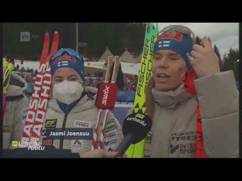 Hiihdon MM kisat Trondheim 2025 Urheiluruutu 7 3  Naisten viesti toi suomalaisille karvaan nelossija