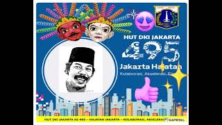 Download lagu SELAMAT ULANG TAHUN KOTA JAKARTA mp3