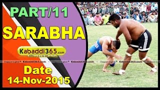 (1) Sarabha ( Ludhiana) Kabaddi Tournament 14 Nov 2015