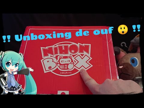 Unboxing nihonbox mai 2021