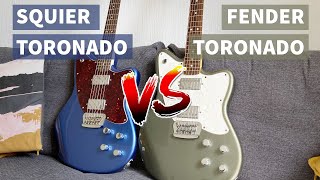 Video thumbnail for Squier Toronado vs Fender Toronado by The French Guitar Guy