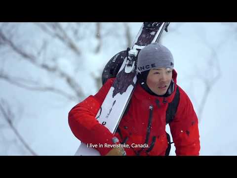 Yu Sasaki - Freeskier and foodtrucker