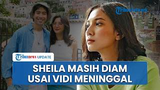 Sheila Dara Masih Bungkam seusai Kepergian Vidi Aldiano, Sang Mertua Minta Media Beri Waktu