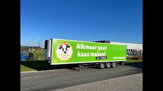 Semi-remorque frigorifique K&ouml;gel 3 assige koeloplegger Lift axle / Carrier Vector 1950 / Duo Temp | Image 4 - Autoline