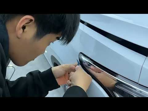 TPU Invisible Vehicle Coat - Volkswagen ID4