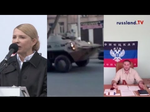 Ostukraine: Randale statt Runder Tisch [Video]