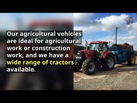 Plant Hire in Glasgow - Michael J Woods Ltd