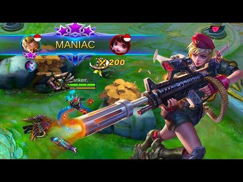 Top Global Kimmy Charge Leader Highlights by Pankerr Mobile Legends Bang Bang