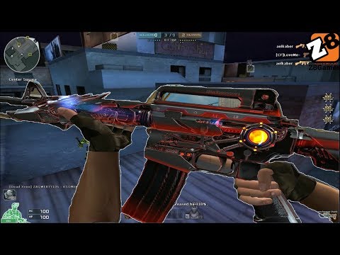 Crossfire NA 2.0 : M4A1 Iron Beast Punk - Hero Mode X - Zombie V4