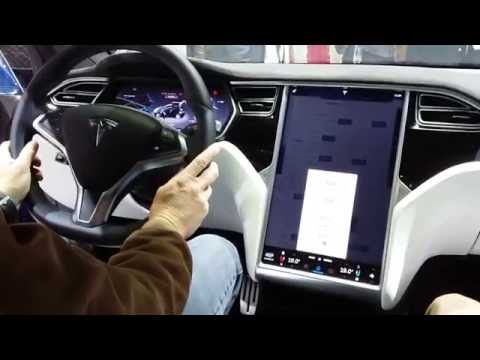Thumbnail for TESLA Model X 2017: 2016 Mondial de l'Automobile - Paris Motor Show by Car